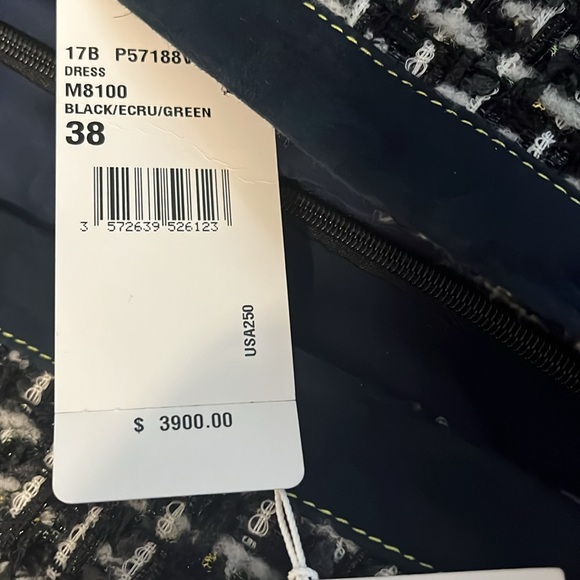 NWT Chanel Dress - Picture 6 of 10